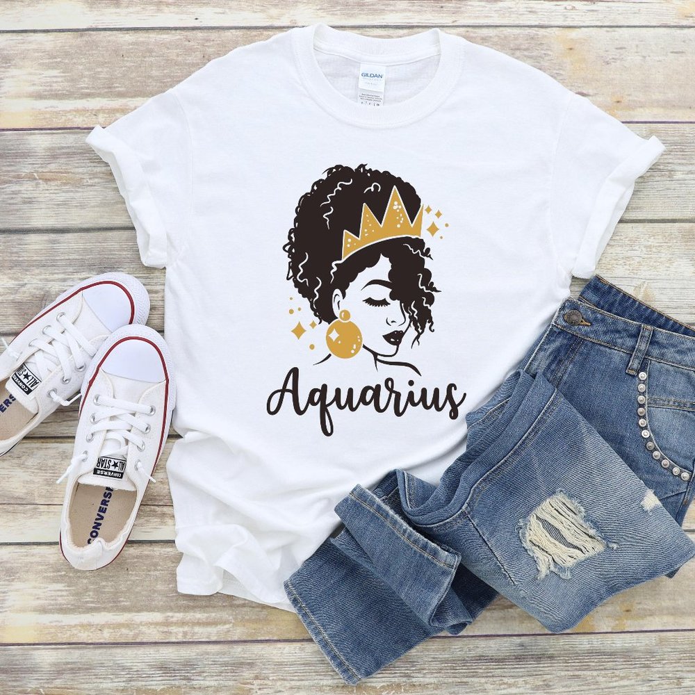 Aquarius Queen T-Shirt